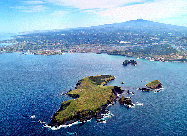 30年ぶりに一般の入島が許された島、済州・遮帰島