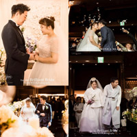 ホン・ユナ&キム・ミンギ、結婚式の写真公開