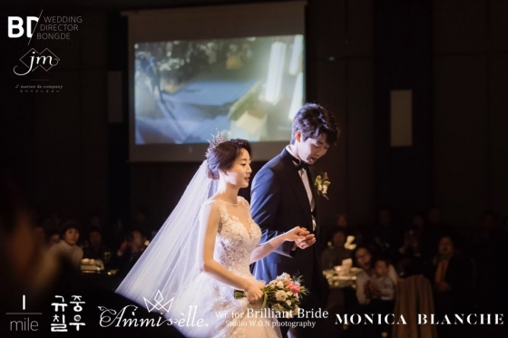 チョン・イヌク＆ホ・ミン　結婚式写真公開