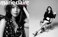少女時代スヨン、日本で『marie claire style』表紙登場