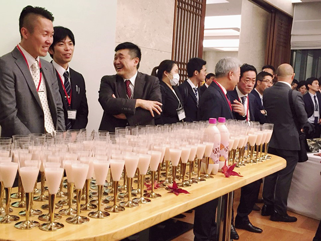 在日韓国大使館で伝統酒講演＆試飲会開催