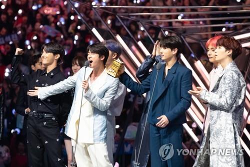 ＢＴＳが韓国最長記録　ビルボード１６週連続ランクイン