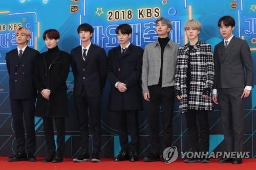 ＢＴＳ　ビルボード「ソーシャル５０」で７７週連続１位