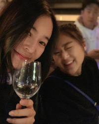 イ・ヘヨン&娘2ショット公開「もうすぐクラブに行くソヒョンと」