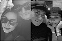 コ・ソヨン&チャン・ドンゴン夫妻、白黒写真でもビジュアル抜群