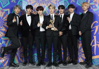 BTS 韓国音楽授賞式で最高賞受賞
