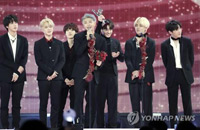 BTS 米国で年間CDセールス2位に