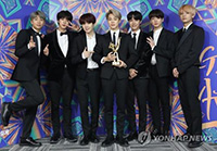 BTSのアルバム 韓国の年間チャート1位