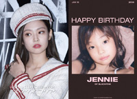 BLACKPINKジェニー誕生日、YGが幼少期の写真公開