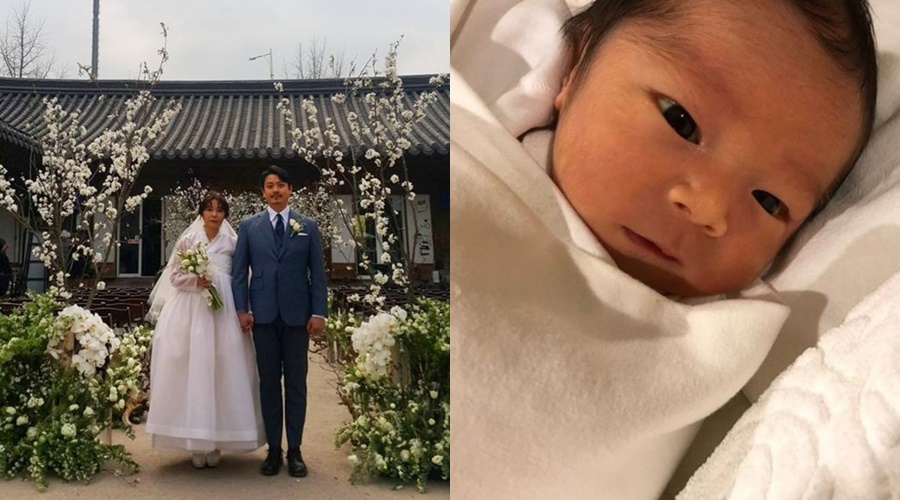 ユン・ウヒョン＆チェ・ジニ、第一子男児誕生