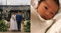 ユン・ウヒョン&チェ・ジニ、第一子男児誕生