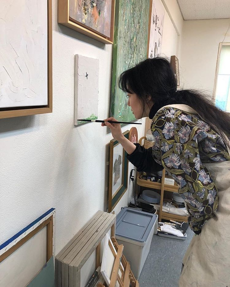 イム・スジョンが画家に!?　絵の腕前披露