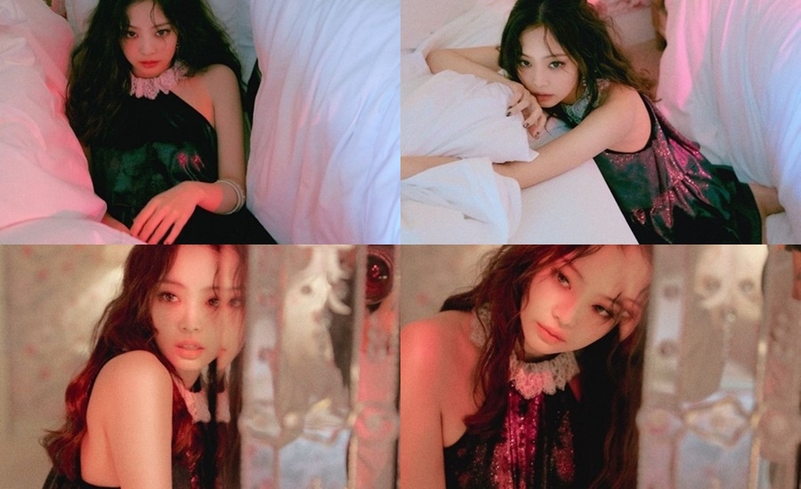 シック＆セクシー！　BLACKPINKジェニーの姿にドキッ