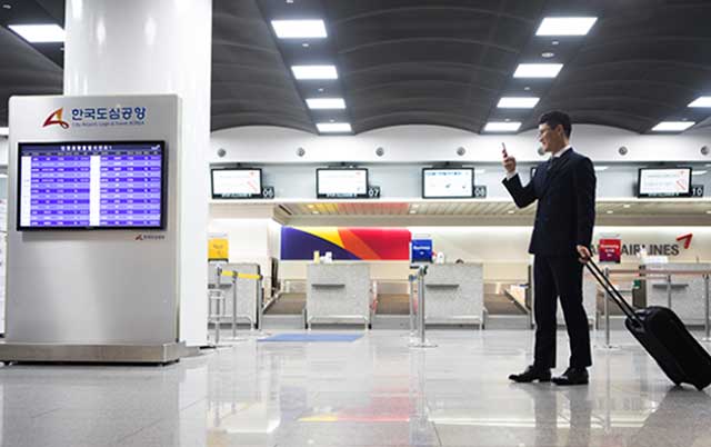 ソウル市内で搭乗手続きから出国審査まで！　都心空港が便利