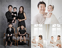 【フォト】まるで絵画のように…ペク・ジョンウォン&ソ・ユジンの家族写真