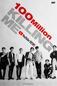 iKON、「KILLING ME」MV再生回数1億回突破