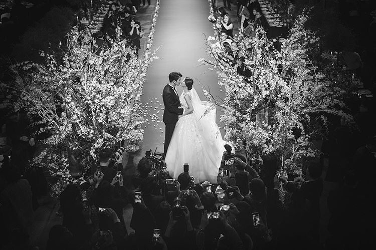 「幸せになります」イ・ピルモ＆ソ・スヨン、映画のような結婚式写真
