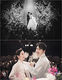「幸せになります」イ・ピルモ&ソ・スヨン、映画のような結婚式写真