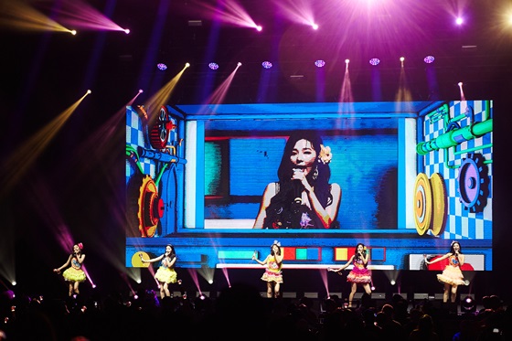 Red Velvet初の北米ツアー　ロスで開幕