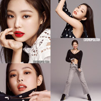 BLACKPINKジェニー、美の秘訣は?=「COSMOPOLITAN」