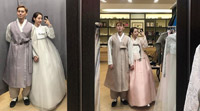キム・サンヒョク&ソン・ダイェ、結婚を控え韓服姿を披露