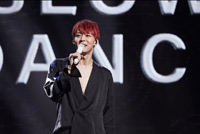 パク・ユチョンが韓国でコンサート「皆さんのおかげで幸せ」
