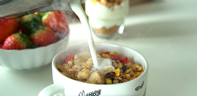 温度の固定観念を崩す！　シリアル・麺など新たな食べ方に注目