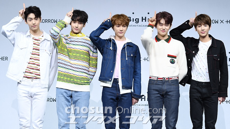 「BTSの弟分」TXT、もらった助言は「チームのことをまず考える」