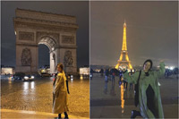 「やっぱりパリは観光」、自由な姿のチョン・リョウォン