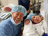 結婚7年目のホン・ロッキ&キム・アリンに第一子男児誕生