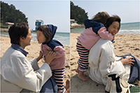 キム・ナヨン、愛嬌ある息子と幸せな一時