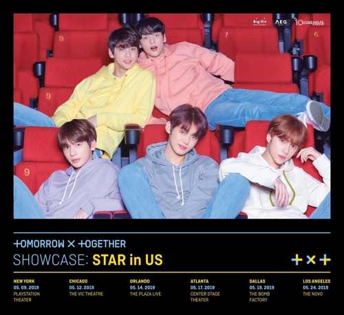 ＢＴＳの後輩グループ「ＴＸＴ」　来月米国でプロモ活動