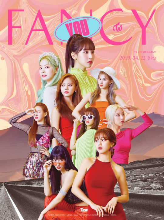 TWICE新曲「FANCY」先行イメージ公開