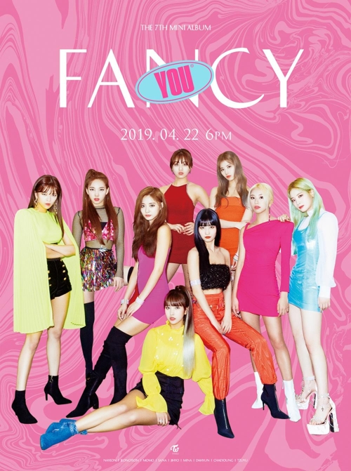 TWICE新曲「FANCY」先行イメージ公開