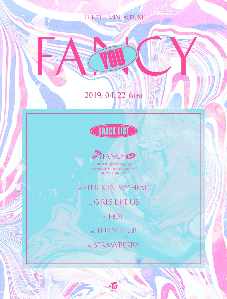 TWICE新曲「FANCY」先行イメージ公開