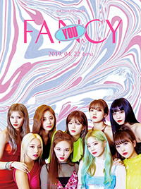 TWICE新曲「FANCY」先行イメージ公開