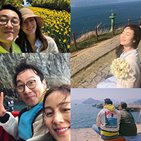 イ・フィジェ&ムン・ジョンウォン夫妻、2人だけの甘い旅行