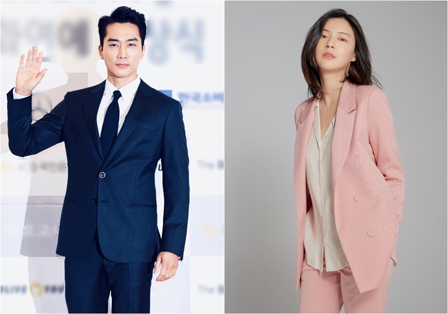 ソン・スンホン＆イ・ソンビン、tvN『偉大なるショー』キャスティング