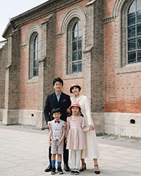 チェ・ドンソク&パク・チユン夫妻「数年ぶり」一家そろって旅行写真