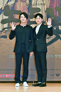 ユン・シユン、チョ・ジョンソクとの共演を語る=『緑豆の花』
