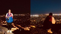 美しい夜景と共に…イ・ミンホ、旅行中の近況