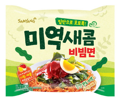 韓国で今夏「ワカメビビン麺」が人気の予感、各社続々発売