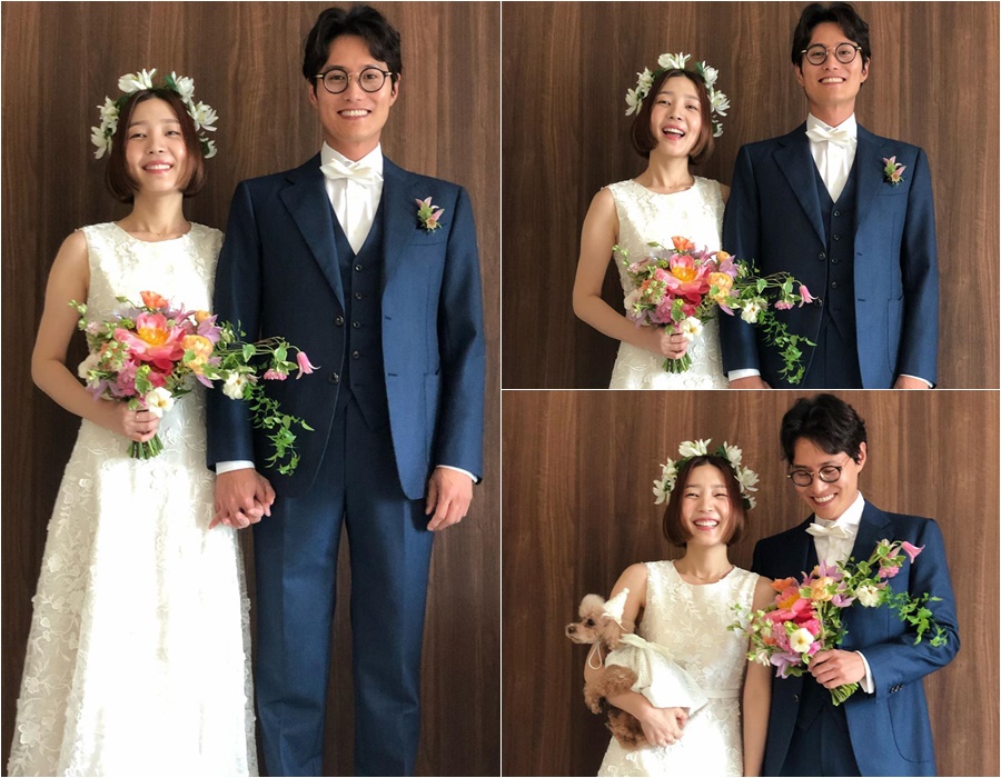 シン・ダウン＆イム・ソンビン夫妻「結婚3周年記念写真」