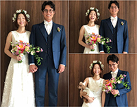 シン・ダウン&イム・ソンビン夫妻「結婚3周年記念写真」