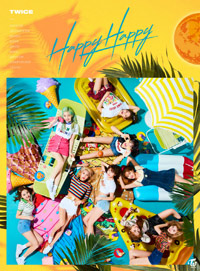 TWICE、日本で4th&5thシングルのジャケット公開