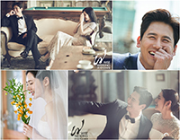 【フォト】チュ・ジャヒョン&ユー・シャオグァン夫妻、笑顔のウエディング写真公開