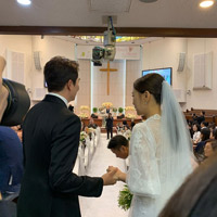 キム・ソクフン結婚、イ・サンヨプが感動コメント&写真公開