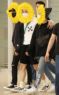 【フォト】欧州ツアーを終えて戻ってきた防弾少年団