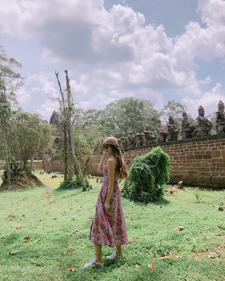 カンボジア旅行に出かけたTWICEツウィの近況