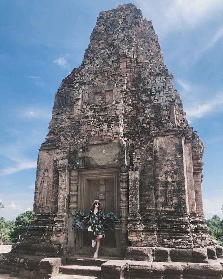 カンボジア旅行に出かけたTWICEツウィの近況